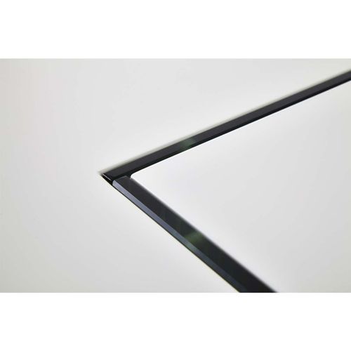 Table rectangulaire design Noir Cubique - Photo n°2; ?>