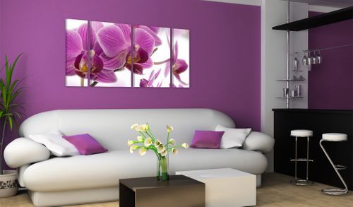 Tableau Marvelous orchid - Photo n°2; ?>