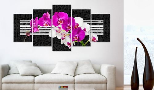 Tableau Modest orchids - Photo n°2; ?>