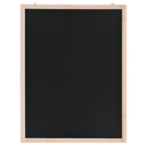 Tableau noir mural Bois de cèdre 60 x 80 cm - Photo n°2; ?>