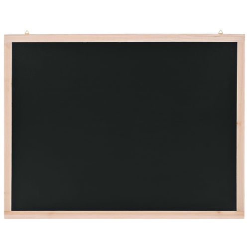 Tableau noir mural Bois de cèdre 60 x 80 cm - Photo n°3; ?>