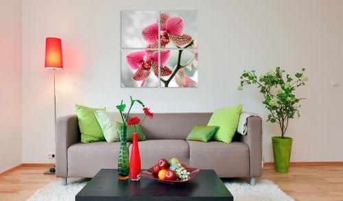 Tableau Orchidée de fantaisie - Photo n°2; ?>
