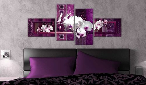 Tableau Sophisticated orchid - Photo n°2; ?>