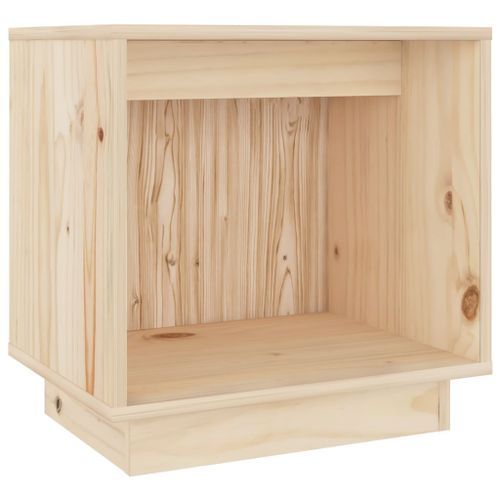 Tables de chevet 2 pcs 40x30x40 cm Bois de pin solide 2 - Photo n°2; ?>