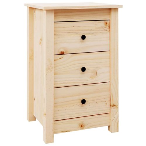 Tables De Chevet 2 Pcs 40x35x61,5 Cm Bois De Pin Massif 25 Tables de chevet 2 pcs 40x35x61,5 cm Bois de pin massif - Photo n°3; ?>