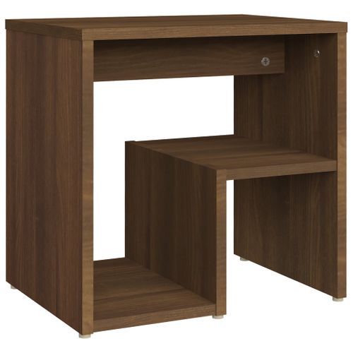 Tables de chevet 2 pcs Chêne marron 40x30x40 cm Bois ingénierie - Photo n°3; ?>