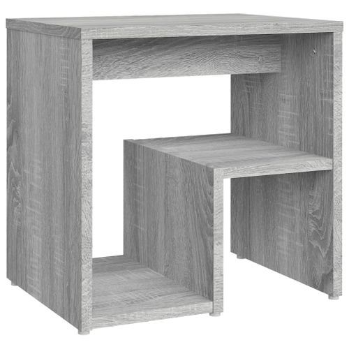 Tables de chevet 2 pcs Sonoma gris 40x30x40 cm Bois ingénierie - Photo n°3; ?>