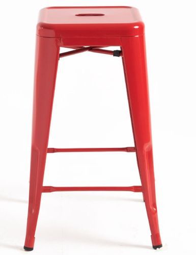 Tabouret 65 cm Kontoir en acier brillant - Design industriel et élégant - Photo n°3; ?>