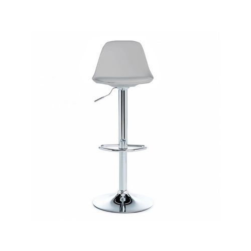 Tabouret de bar gris Eclipse - Photo n°2; ?>