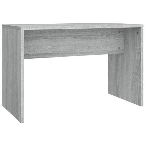 Tabouret de toilette Sonoma gris 70x35x45 cm Bois d'ingénierie - Photo n°2; ?>