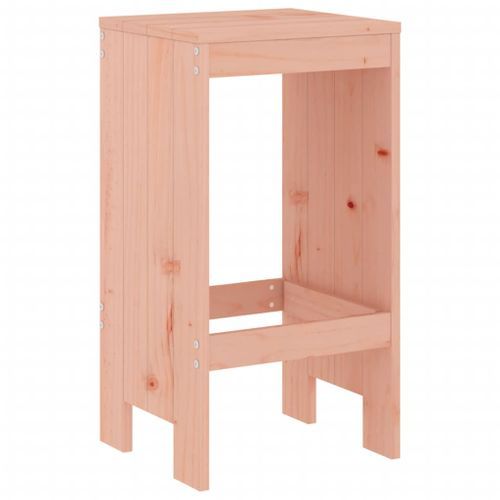 Tabourets de bar 2 pcs 40x36x75 cm bois massif Douglas - Photo n°3; ?>