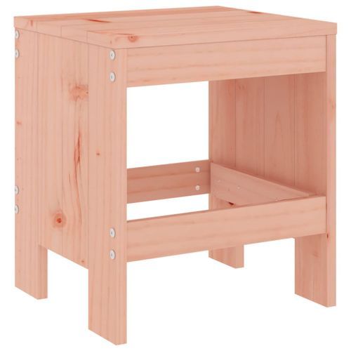 Tabourets de jardin 2 pcs 40x36x45 cm bois massif Douglas - Photo n°3; ?>