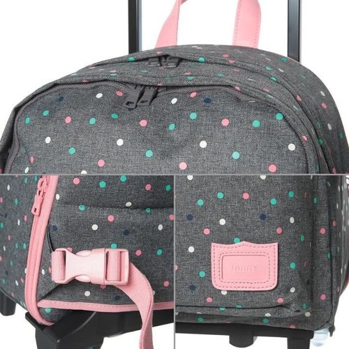 TANN'S - Trolley - Tann's Les Chinés Lou Gris / - Photo n°3; ?>