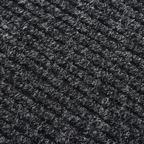 Tapis 100x100 cm Anthracite - Photo n°2; ?>