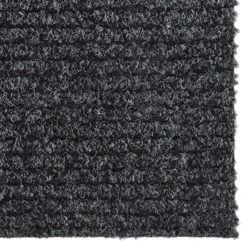 Tapis 100x100 cm Anthracite - Photo n°3; ?>