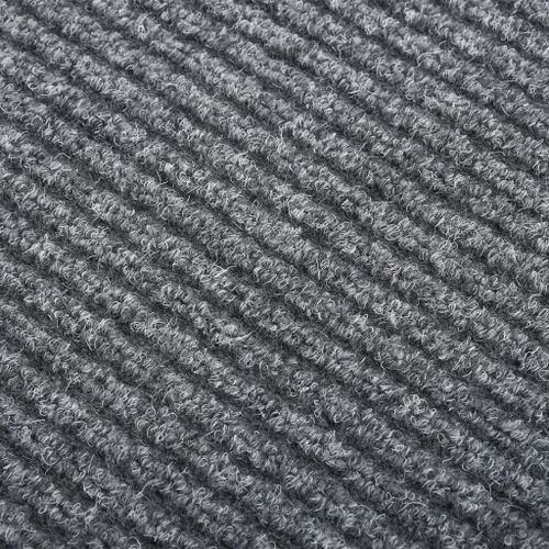 Tapis 100x150 cm Gris - Photo n°2; ?>