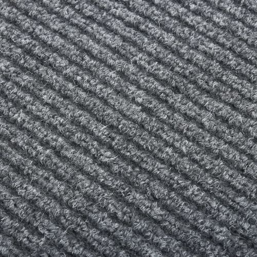 Tapis 100x250 cm Gris - Photo n°2; ?>