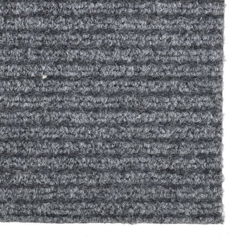 Tapis 100x300 cm Gris - Photo n°3; ?>