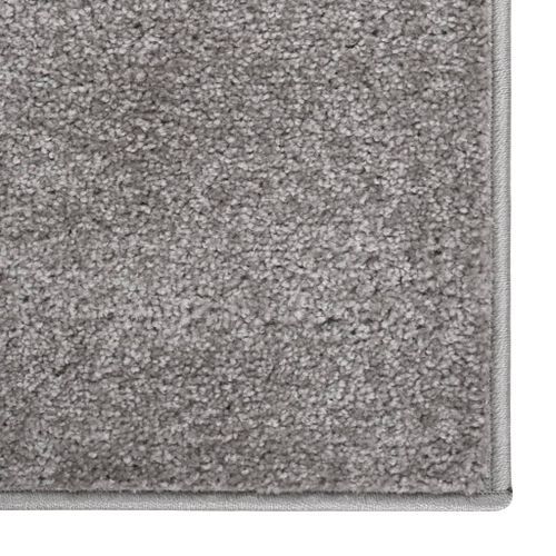 Tapis à poils courts 120x170 cm Gris - Photo n°3; ?>