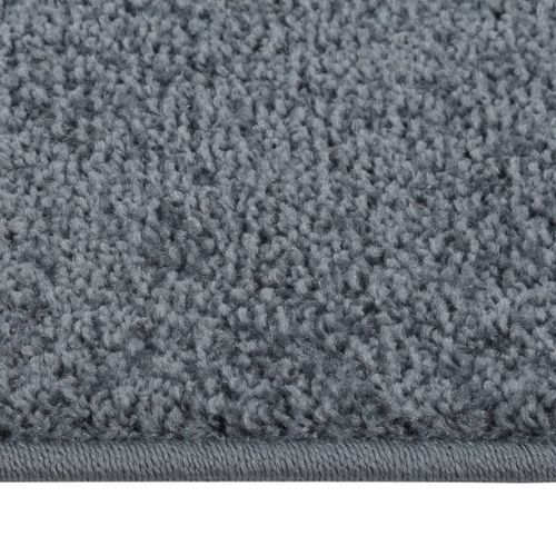 Tapis à poils courts 160x230 cm Anthracite - Photo n°3; ?>