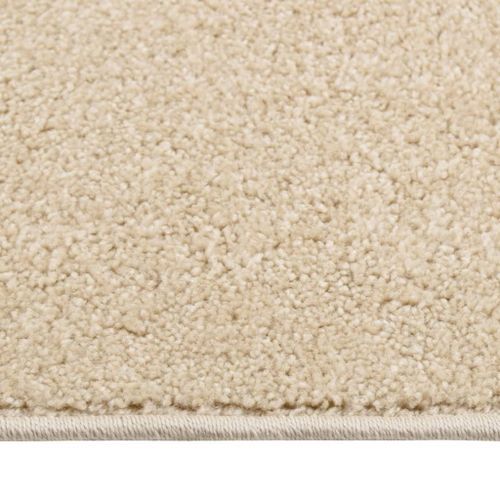 Tapis à poils courts 160x230 cm Beige - Photo n°3; ?>