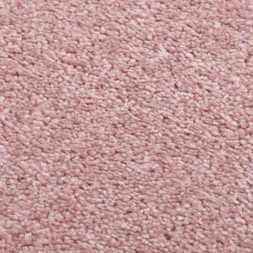 Tapis à poils courts 160x230 cm Rose - Photo n°3; ?>