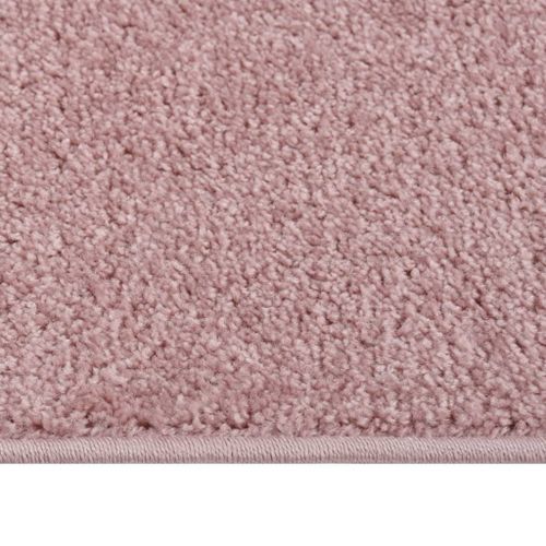 Tapis à poils courts 200x290 cm Rose - Photo n°2; ?>