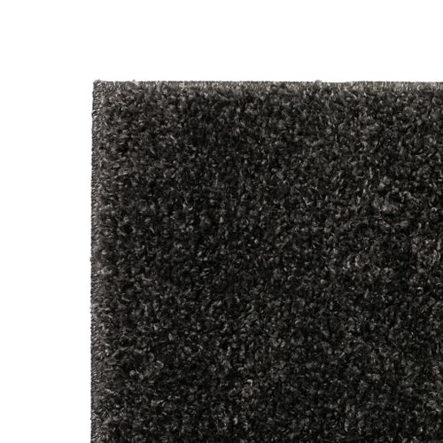 Tapis à poils longs 180 x 280 cm Anthracite - Photo n°2; ?>