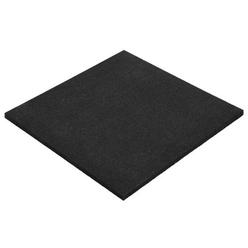 Tapis anti-vibrations pour la machine à laver Noir 60x60x1 cm - Photo n°2; ?>