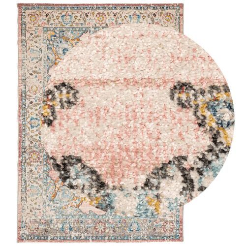 Tapis ARBIZU intérieur extérieur design vintage 140x200 cm - Photo n°3; ?>