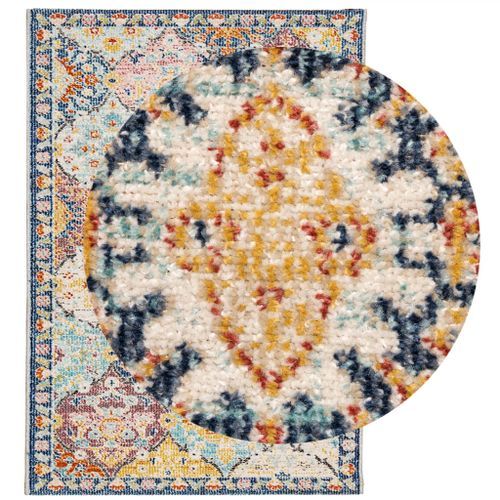 Tapis ARBIZU intérieur extérieur design vintage 140x200 cm - Photo n°3; ?>