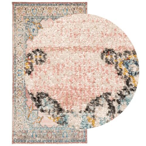 Tapis ARBIZU intérieur extérieur design vintage 80x150 cm - Photo n°3; ?>