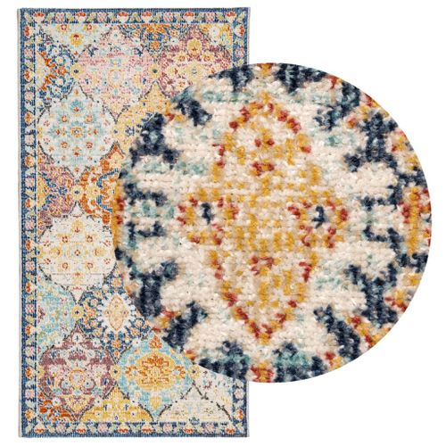 Tapis ARBIZU intérieur extérieur design vintage 80x150 cm - Photo n°3; ?>