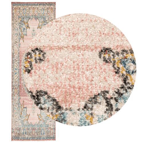 Tapis ARBIZU intérieur extérieur design vintage 80x250 cm - Photo n°3; ?>