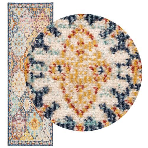 Tapis ARBIZU intérieur extérieur design vintage 80x250 cm - Photo n°3; ?>