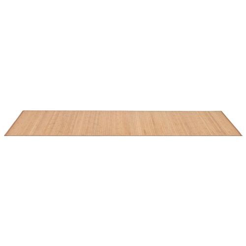 Tapis Bambou 80 x 200 cm Marron - Photo n°3; ?>