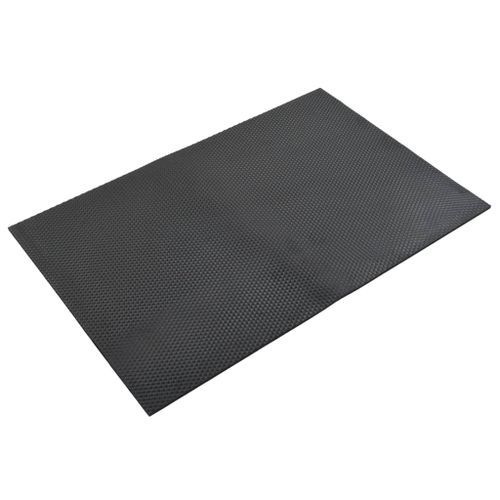 Tapis d'écurie Caoutchouc antidérapant 1,2x0,8 m 12 mm Galets - Photo n°2; ?>