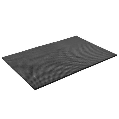 Tapis d'écurie Caoutchouc antidérapant 1,2x0,8 m 18 mm Galets - Photo n°2; ?>