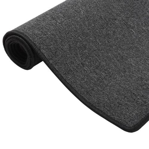 Tapis de couloir Anthracite 50x100 cm - Photo n°3; ?>