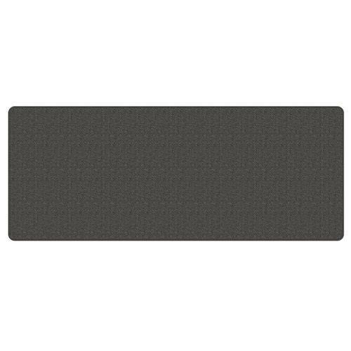 Tapis de couloir aspect sisal anthracite 80x200 cm - Photo n°3; ?>