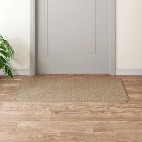 Tapis de couloir aspect sisal sable 50x100 cm - Photo n°2; ?>