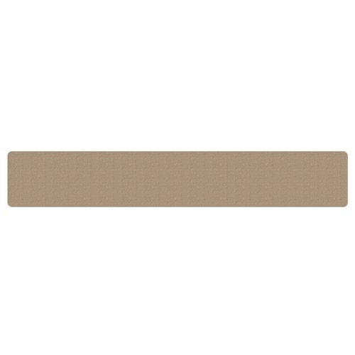 Tapis de couloir aspect sisal sable 50x300 cm - Photo n°3; ?>