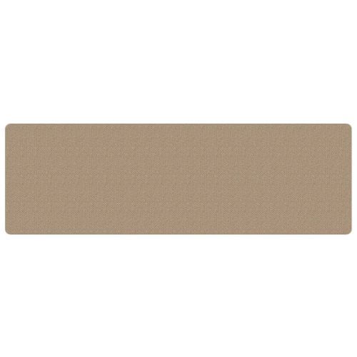 Tapis de couloir aspect sisal sable 80x250 cm - Photo n°3; ?>