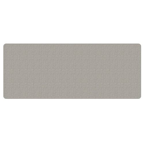 Tapis de couloir aspect sisal taupe 80x200 cm - Photo n°3; ?>