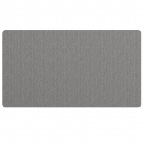 Tapis de couloir gris 100x180 cm - Photo n°3; ?>