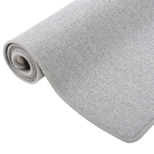 Tapis de couloir Gris clair 50x150 cm - Photo n°3; ?>