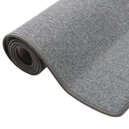 Tapis de couloir Gris foncé 50x100 cm - Photo n°3; ?>