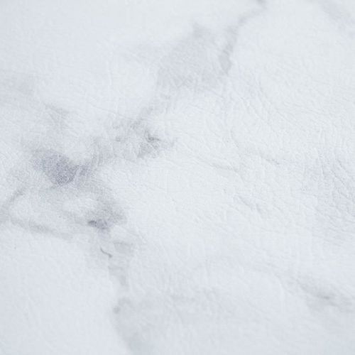Tapis de cuisine Marble - 45 x 120 cm - blanc - Photo n°3; ?>