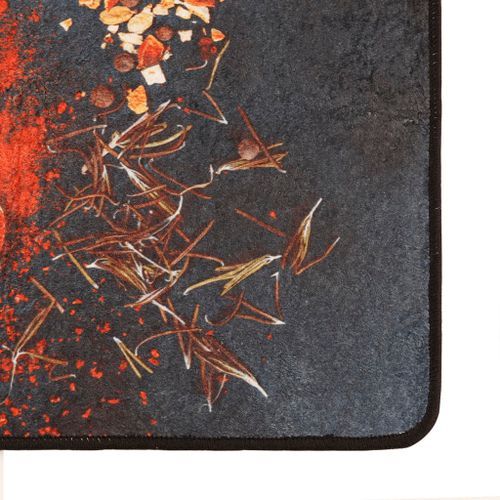 Tapis de cuisine multicolore 60x180 cm lavable antidérapant - Photo n°3; ?>