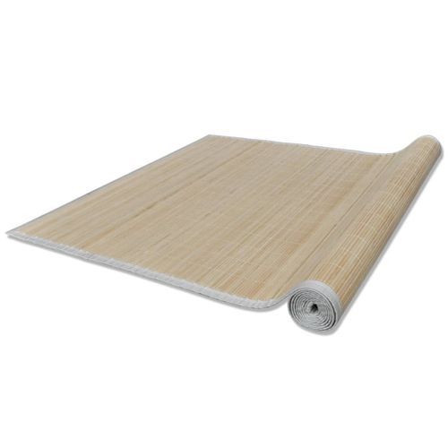 Tapis en bambou naturel à latte Rectangulaire 80 x 300 cm - Photo n°3; ?>